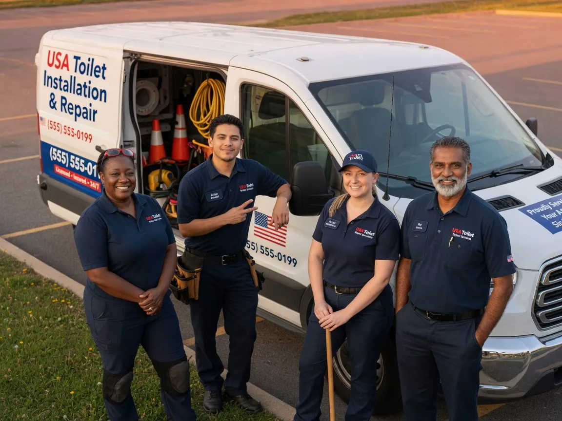 Toilet Installation company in Kingston, MI