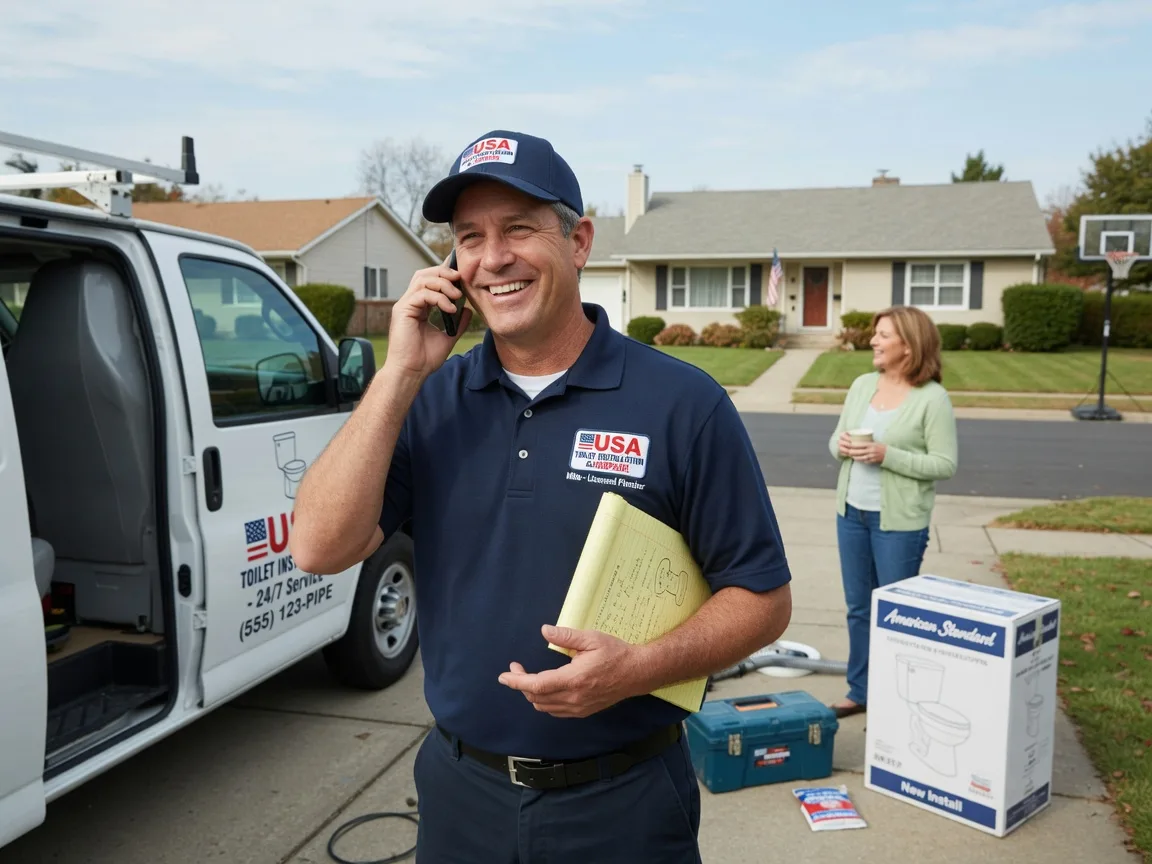 Toilet Installation Kingston, MI FAQs